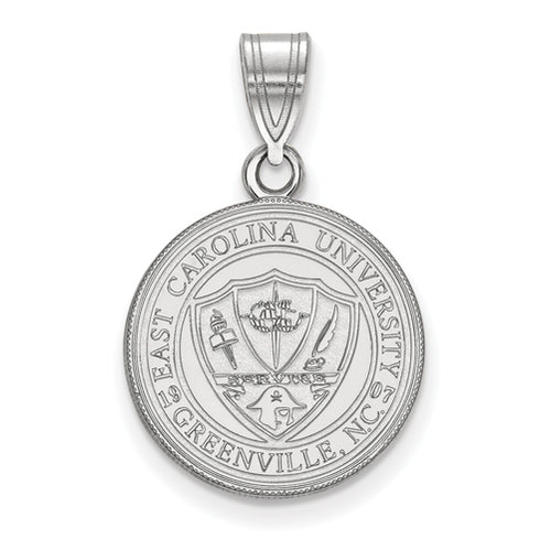 SS East Carolina University Medium Crest Pendant