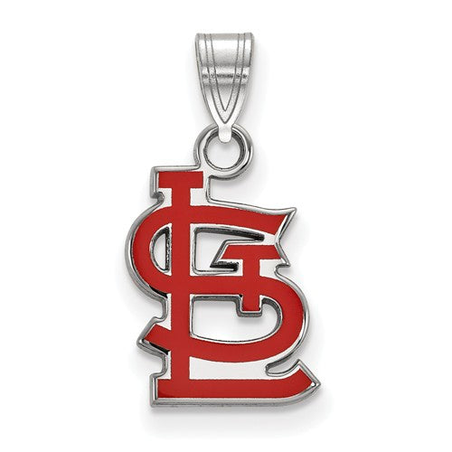 SS MLB  St. Louis Cardinals Small Enamel Pendant