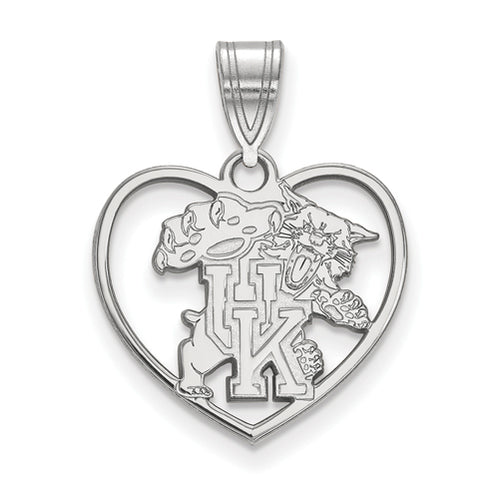 SS University of Kentucky Pendant in Heart