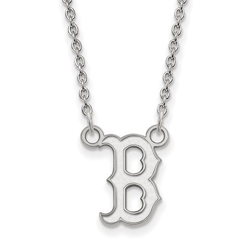 Lids Boston Red Sox Crystals from Swarovski Baseball Necklace & Earrings |  Pueblo Mall