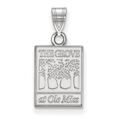 SS U of Miss Small The Grove at Ole Miss Pendant