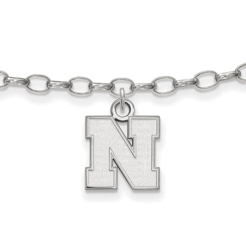 SS University of Nebraska XS Anklet