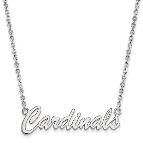 SS University of Louisville Medium Pendant w/Necklace