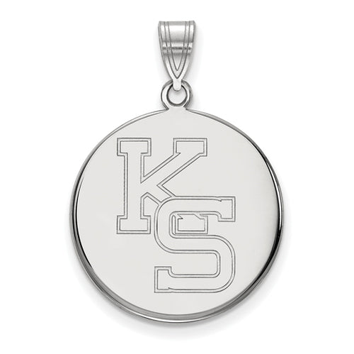 SS Kansas State University Large Disc Pendant