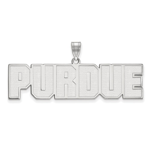 SS Purdue Large PURDUE Pendant