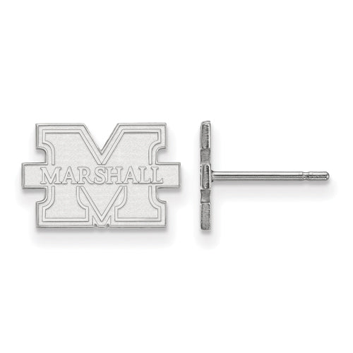 SS Logo Art Marshall University XS Bar M Post Earring