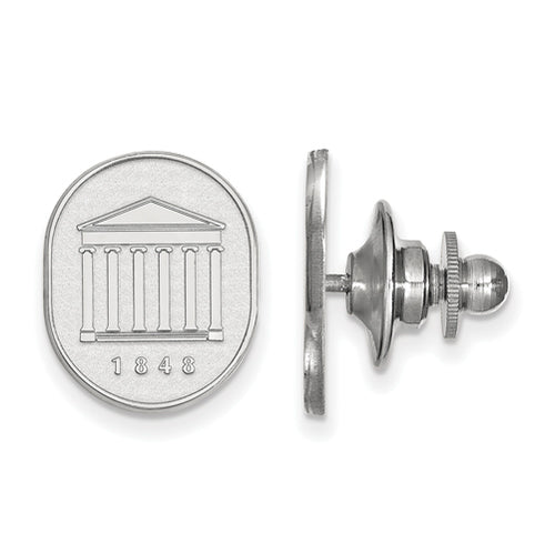 SS U of Miss Crest Lapel Pin