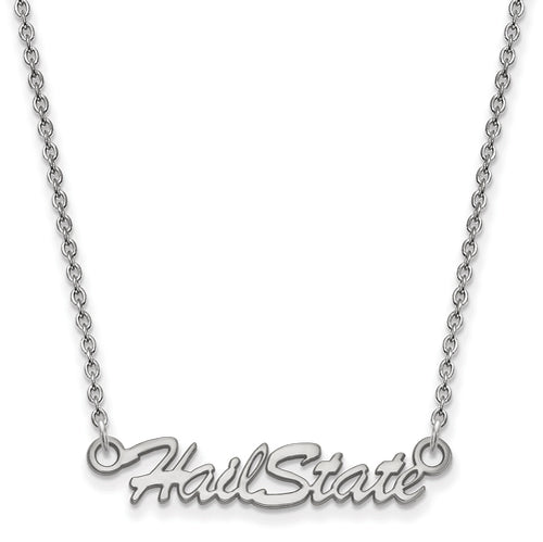 SS Miss St U Small Hail St Script Pendant w/