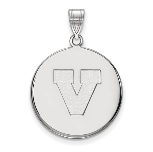 SS University of Virginia Large V Logo Disc Pendant