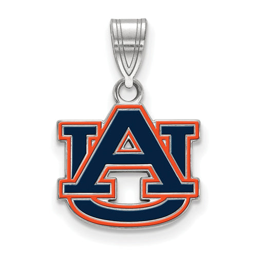 SS Logo Art Auburn University Medium Enamel Pendant