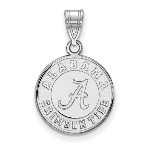 SS University of Alabama Medium Disc Pendant