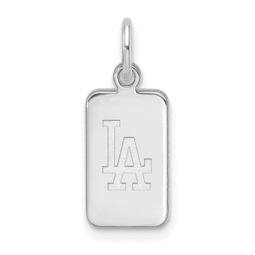  SS MLB Los Angeles Dodgers Tag Pendant