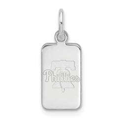 Lids Philadelphia Phillies Women's Small Logo Sterling Silver Pendant  Necklace