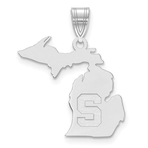 SS Michigan State University State Pendant