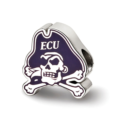 SS East Carolina University Primary Enameled Bead