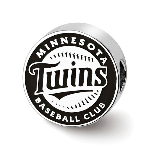 SS Minnesota Twins Enameled Bead