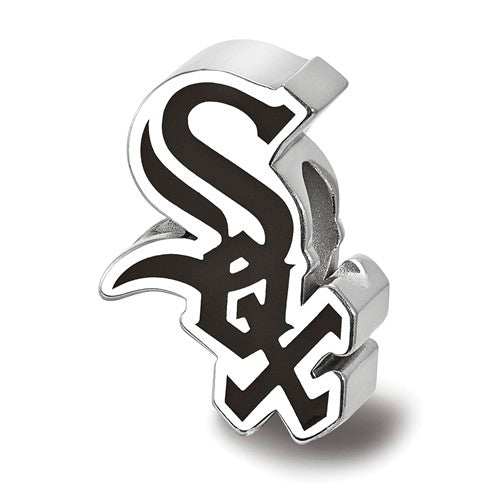 SS Chicago White Sox Enameled Bead