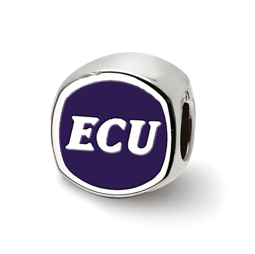 SS East Carolina U Primary Cushion Shape Bead