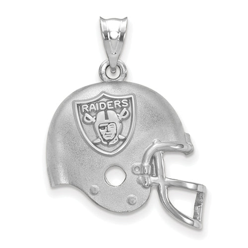 SS  Oakland Raiders Football Helmet with Logo Pendant