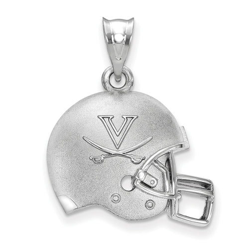 SS University Of Virginia Football Helmet Pendant