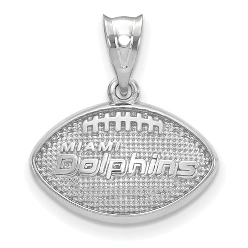 SS  Miami Dolphins Football with Logo Pendant