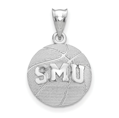 SS Southern Methodist University Basketball Pendant