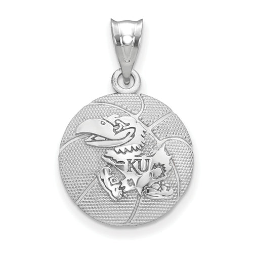 SS The University of Kansas Basketball Pendant