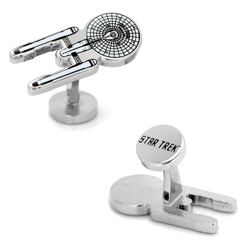 Enterprise Blue Print Cufflinks