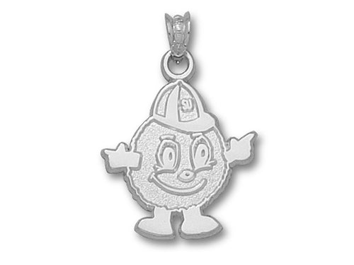 Syracuse University ORANGEMAN Silver Pendant