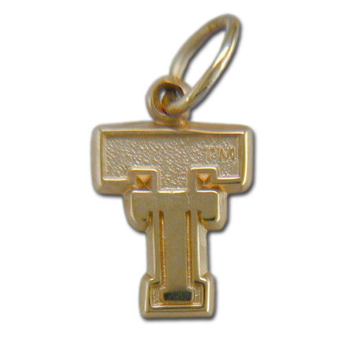 Texas Tech University TT 14 kt Gold XS Pendant