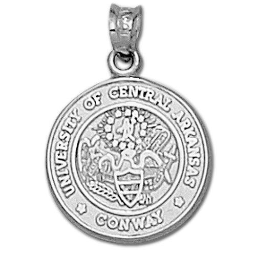 University of Central Arkansas Seal Sterling Silver Pendant