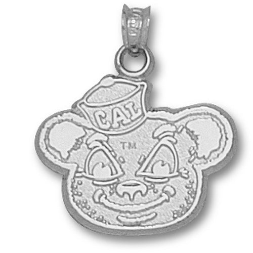 University of California BERKELEY OSKI BEAR   Silver Pendant