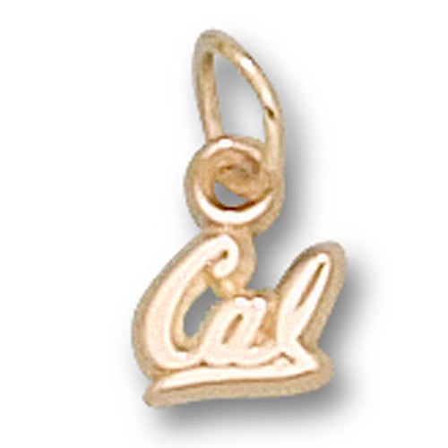 University of California CAL (small) 10 kt Gold Pendant