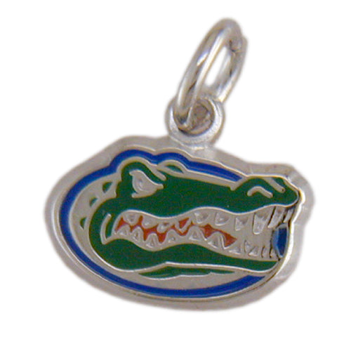 University of Florida Gator head Silver Pendant