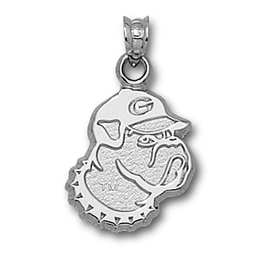 University of Georgia Bulldog Head Pendant