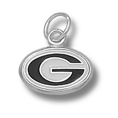 University of Georgia G with ENAMEL Small Pendant