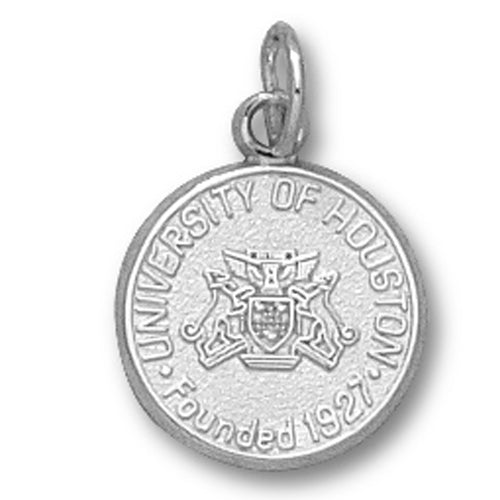 University of Houston Seal Silver Large Pendant