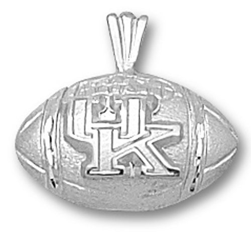 Sterling Silver LogoArt University of Louisville Pendant in Football