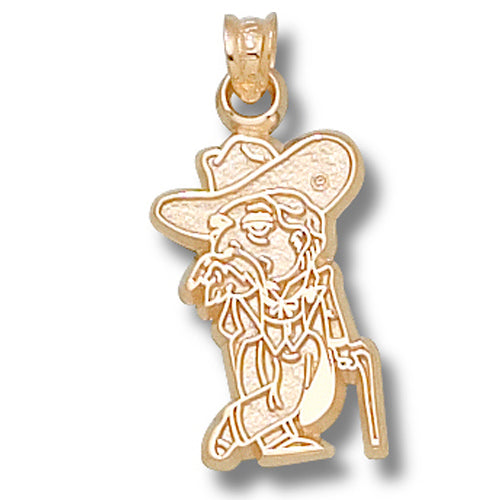 University of Mississippi Rebel 10 kt Gold Pendant