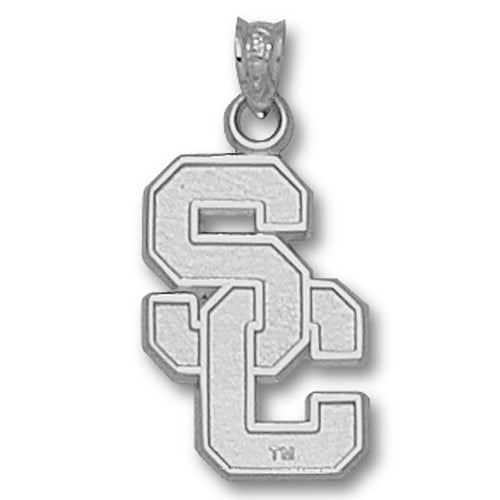 USC SC  Silver Pendant