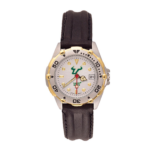 Univ Of SOUTH Florida BULL All-star Lea Ladies Watch