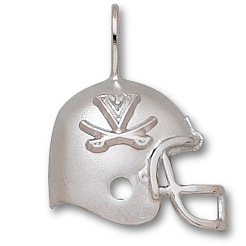 University of Virginia HELMET with SABRES Silver Pendant