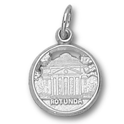 University of Virginia ROTUNDA Silver Pendant