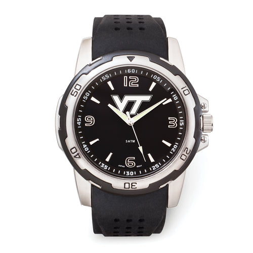 Virginia Tech VT Mens Stealth Sport Watch