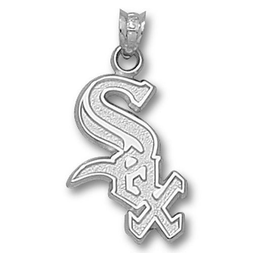 Chicago White Sox SOX Silver Pendant