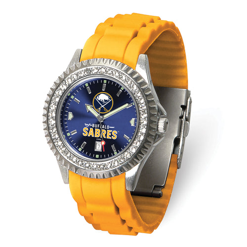 Gametime Buffalo Sabres Ladies Sparkle Watch