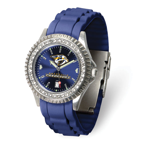 Gametime Nashville Predators Ladies Sparkle Watch