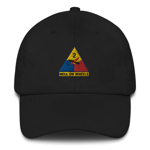 2nd Armored Division Hat