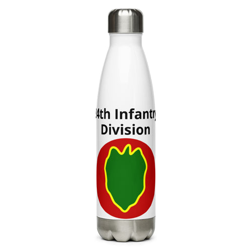 24th Infantry Division Water Bottle