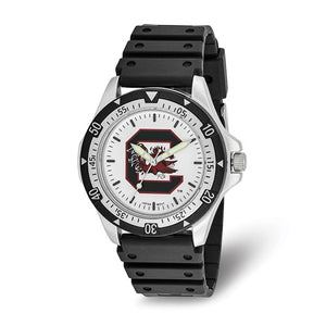 LogoArt Auburn University Pro Gold-Tone Gents Watch